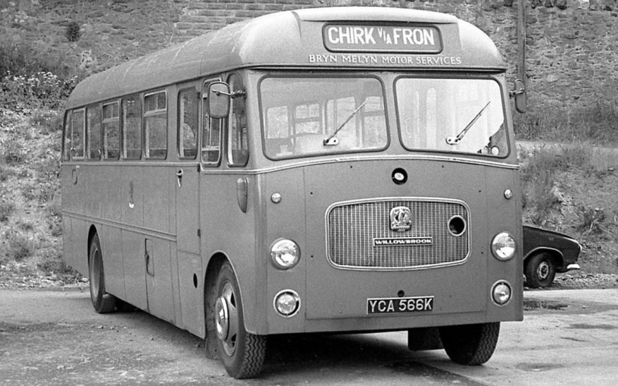 Bedford SB5 Willowbrook (B42F) (UK) '1972